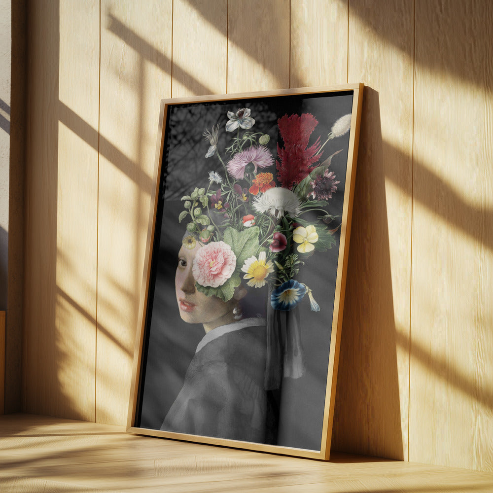 Girl With a Pearl Earring -  the 2024 Spring Is Coming Edition | Poster