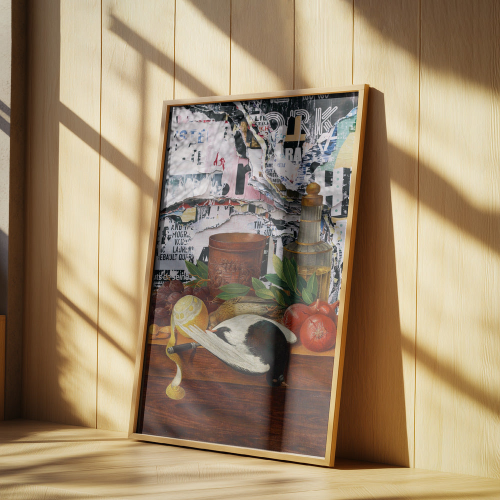 Still Life   Old and New Combined | Poster
