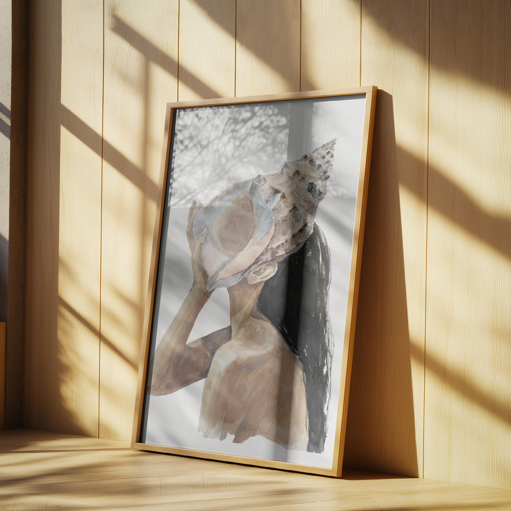 Whispering Seashell | Poster