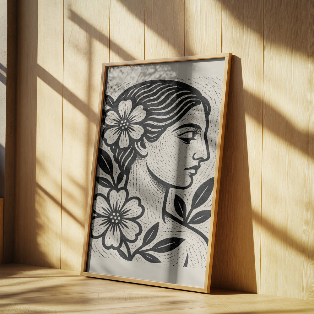 Floral Serenity | Poster
