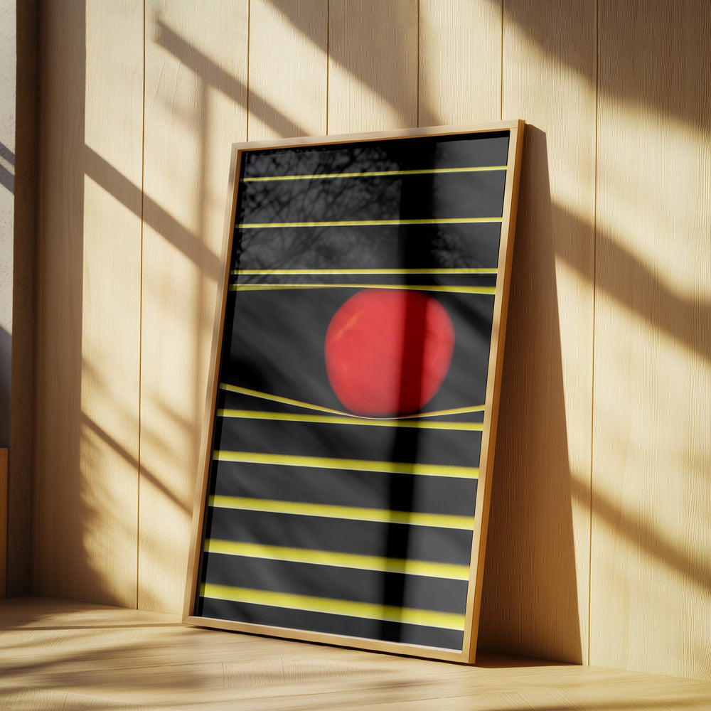 Lines and circle | Poster