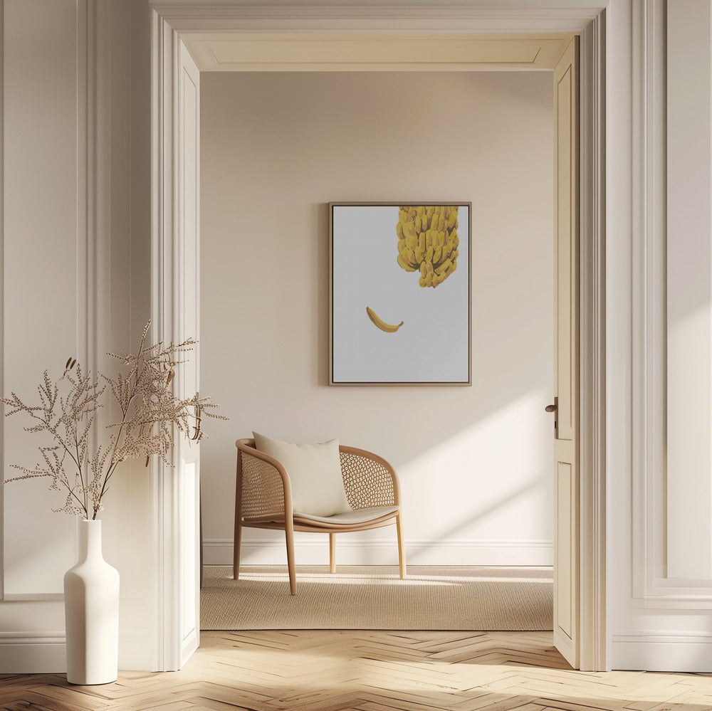 Bananer | Plakater - Kunsttryk