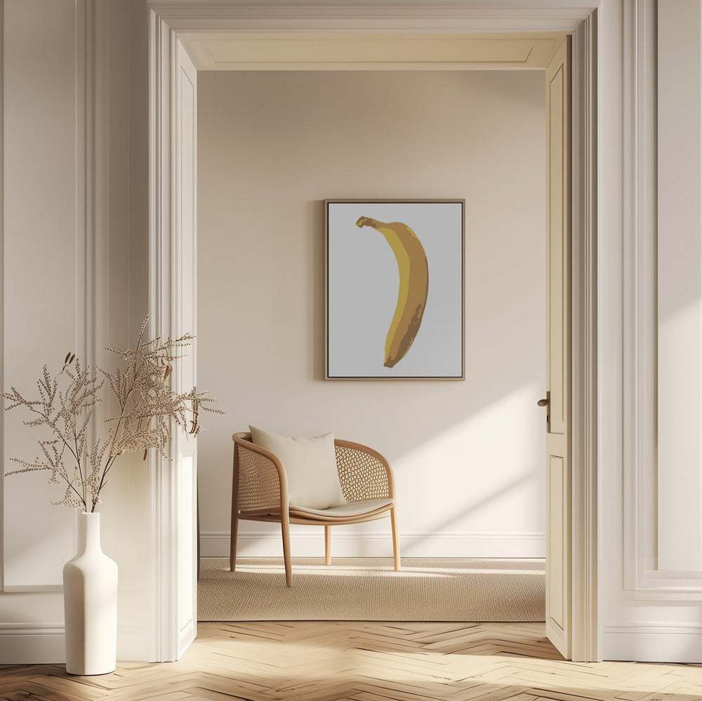 Banane simple | Posters - Affiche Artistique
