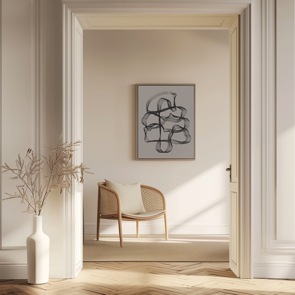 Ätherische Linien | Poster