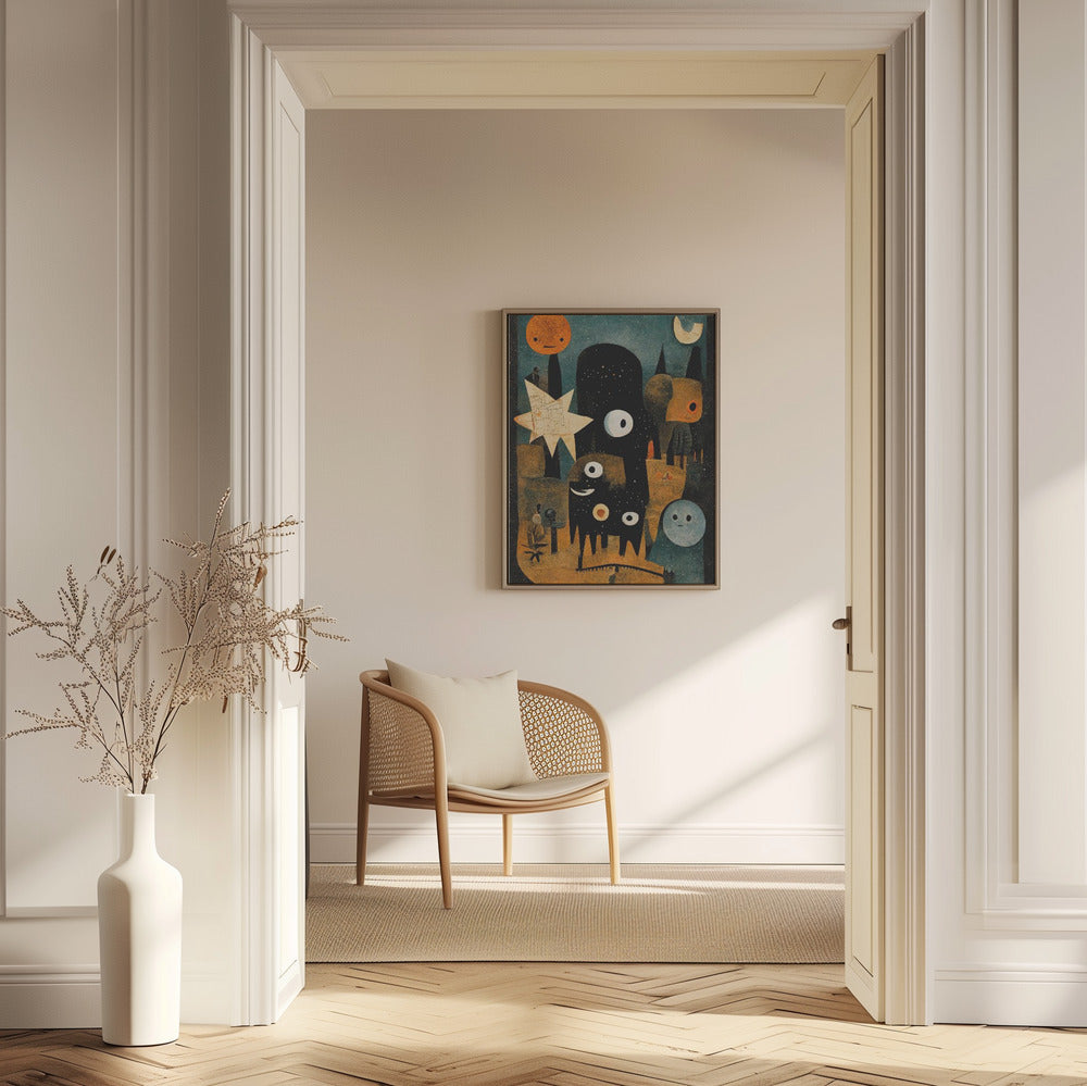 Himmelska varelser | Poster