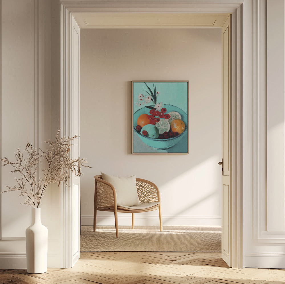 Köstliche Früchte | Poster - Kunstdruck