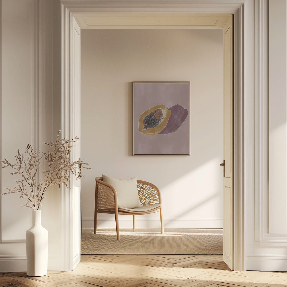 Papaya | Plakater - Kunsttrykk