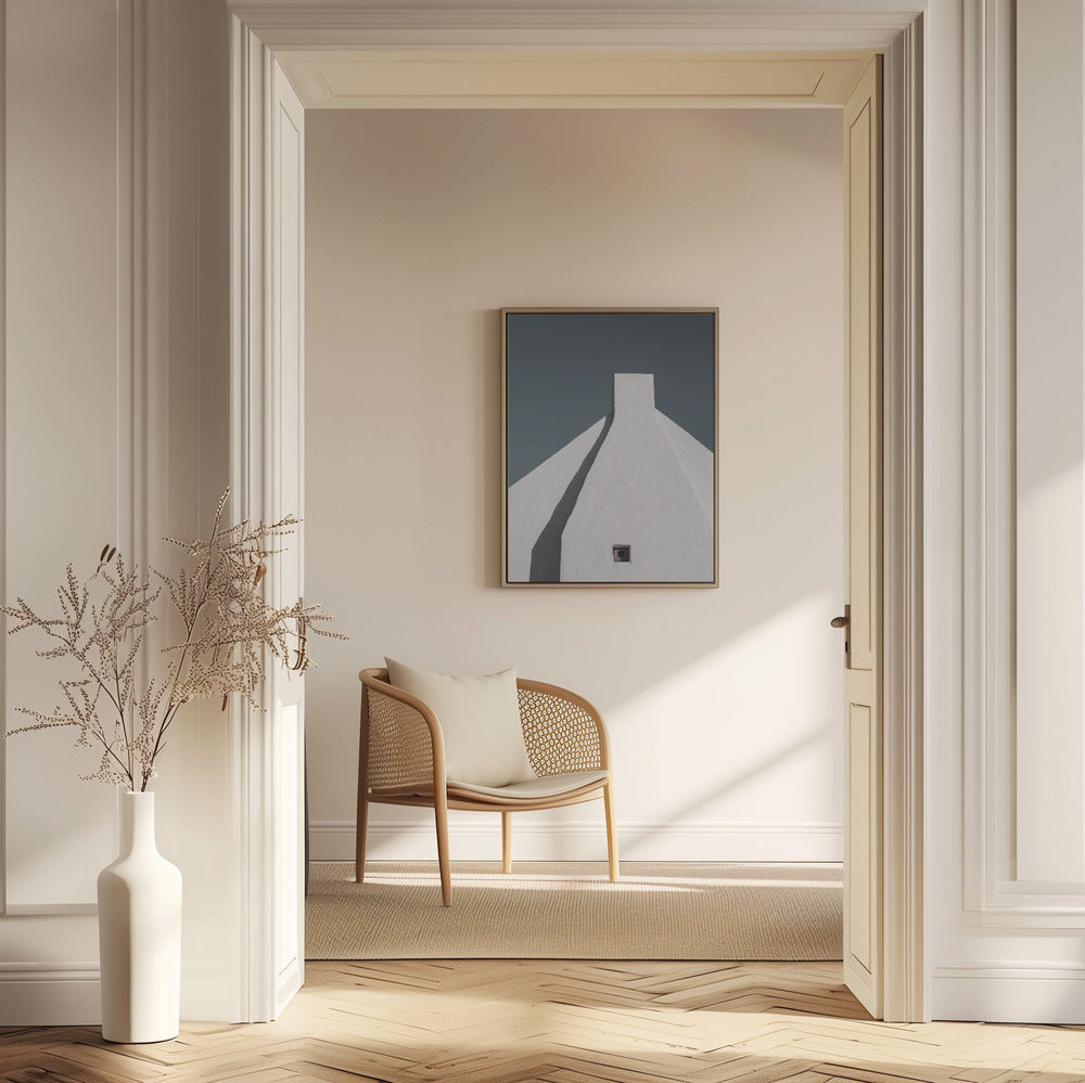 White Geometry | Poster