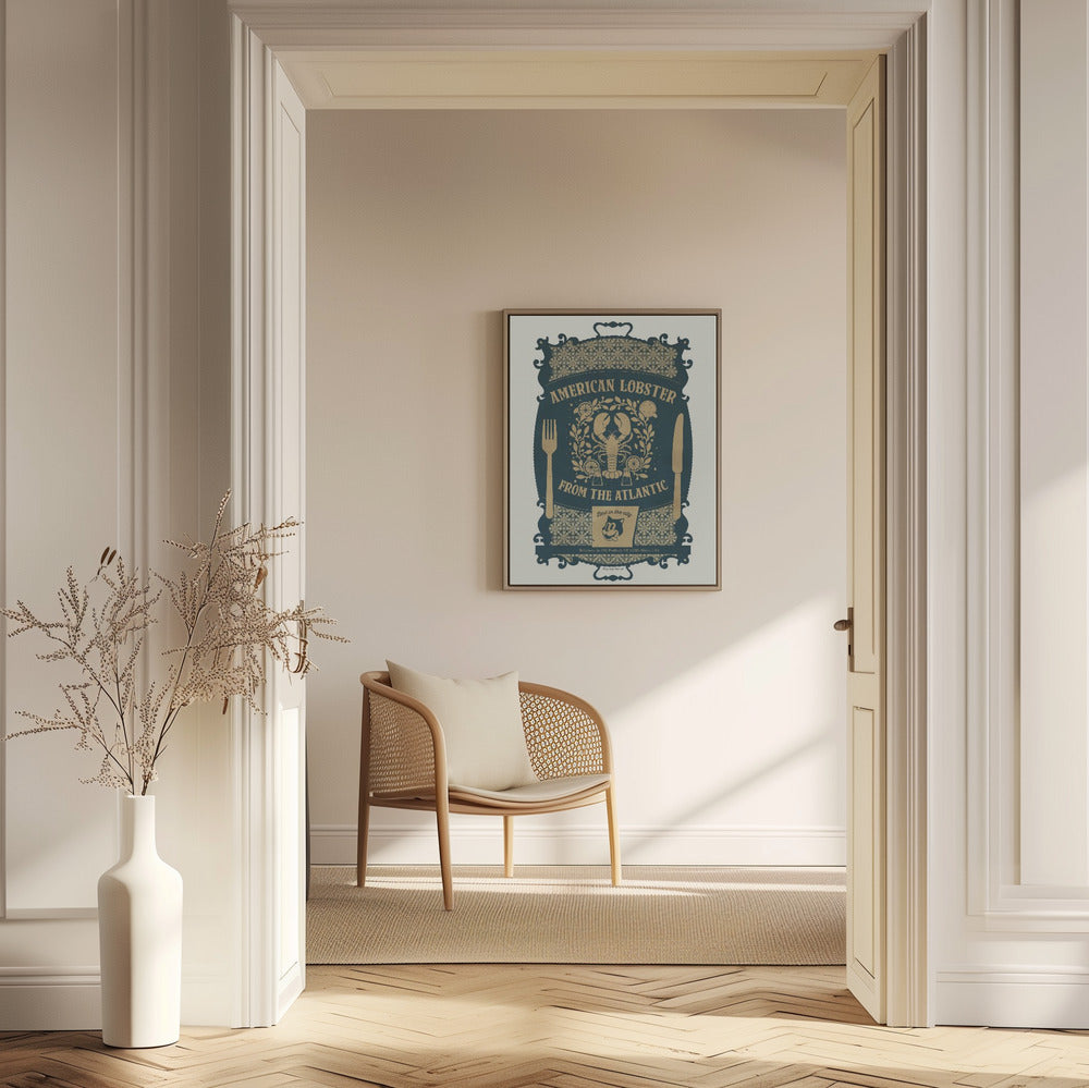 Lobster Baroque Print | Poster