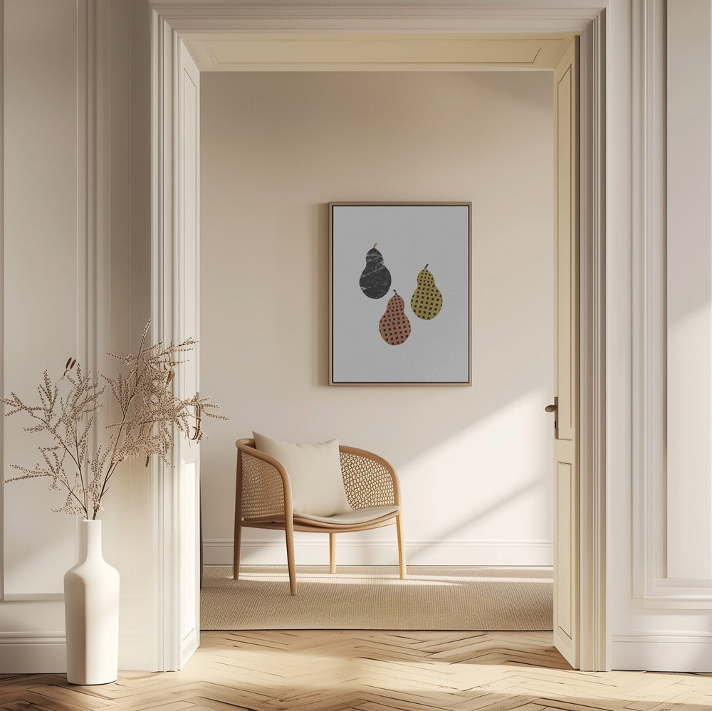 Scandi Pears | Poster