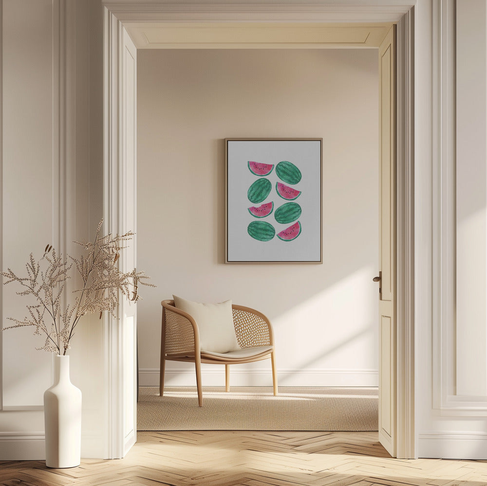 Watermelon Crowd | Poster