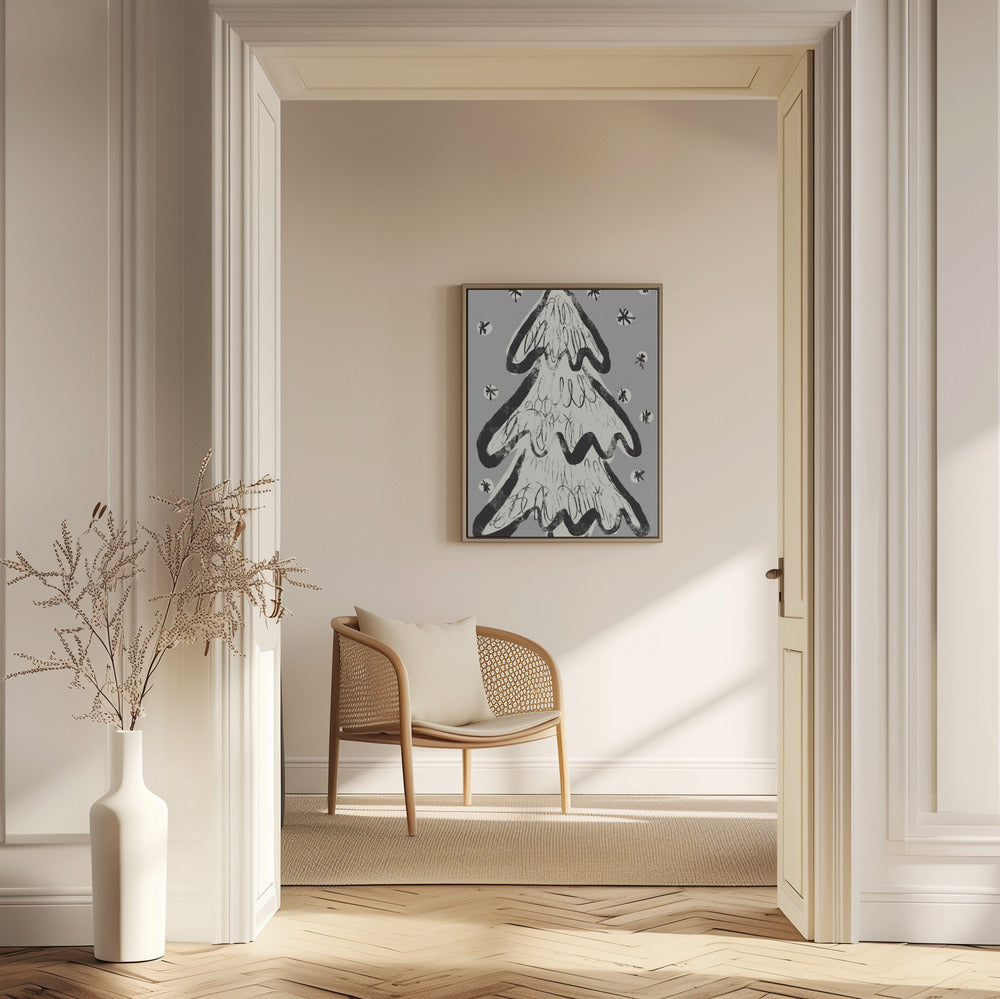 Whimsical Evergreen | Poster