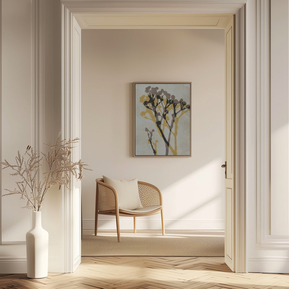 Echos von Gypsophila | Poster