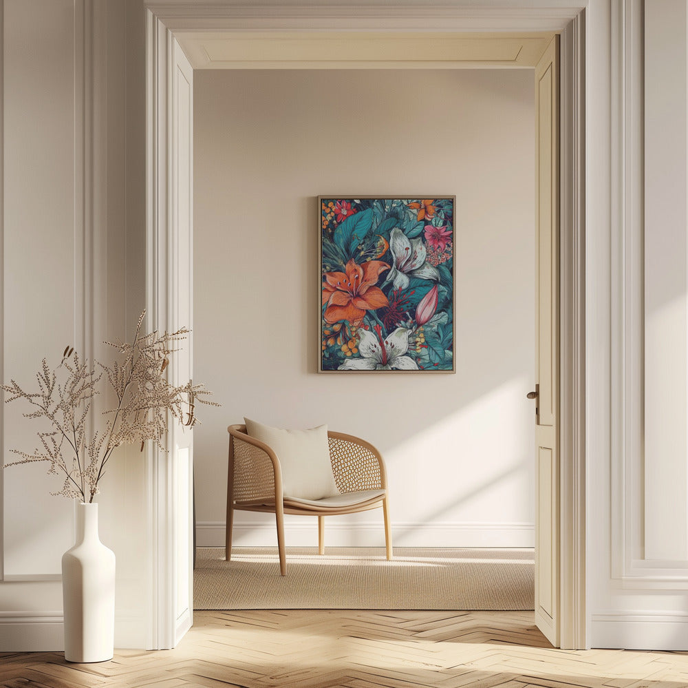 Flora Meadow (48) | Poster