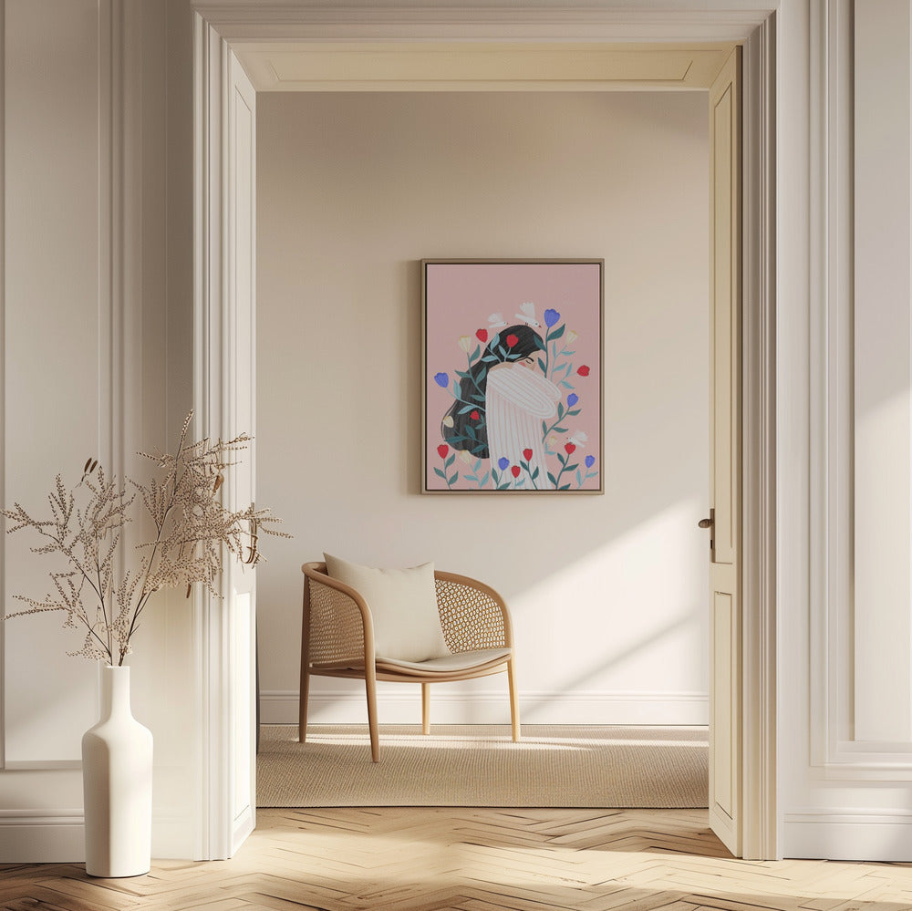Blossoms and Serenity | Poster