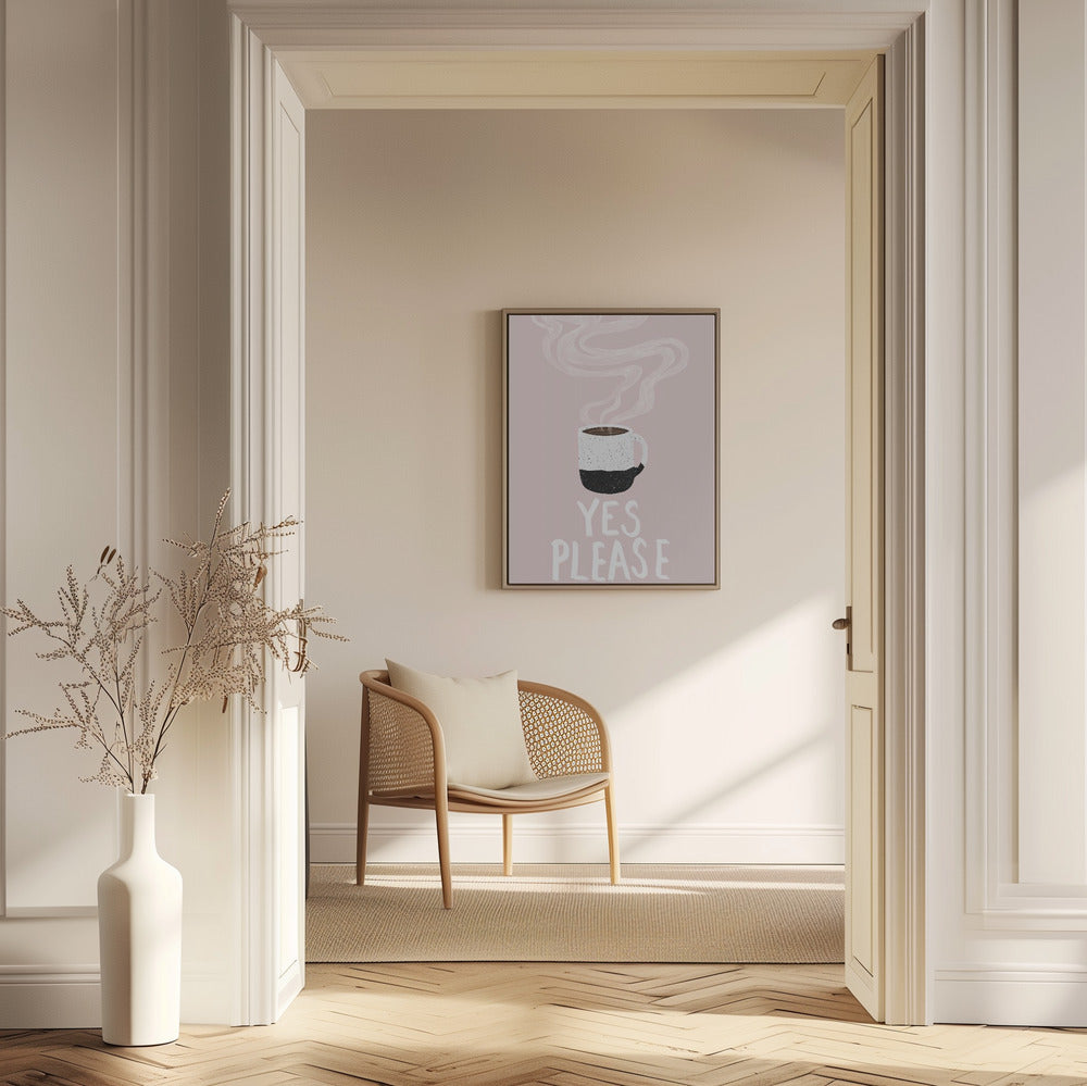 Yes please | Poster