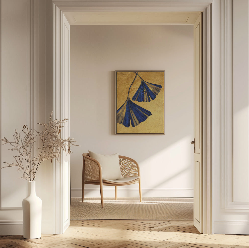 Ginko Biloba Nature Floral Art (4) | Poster