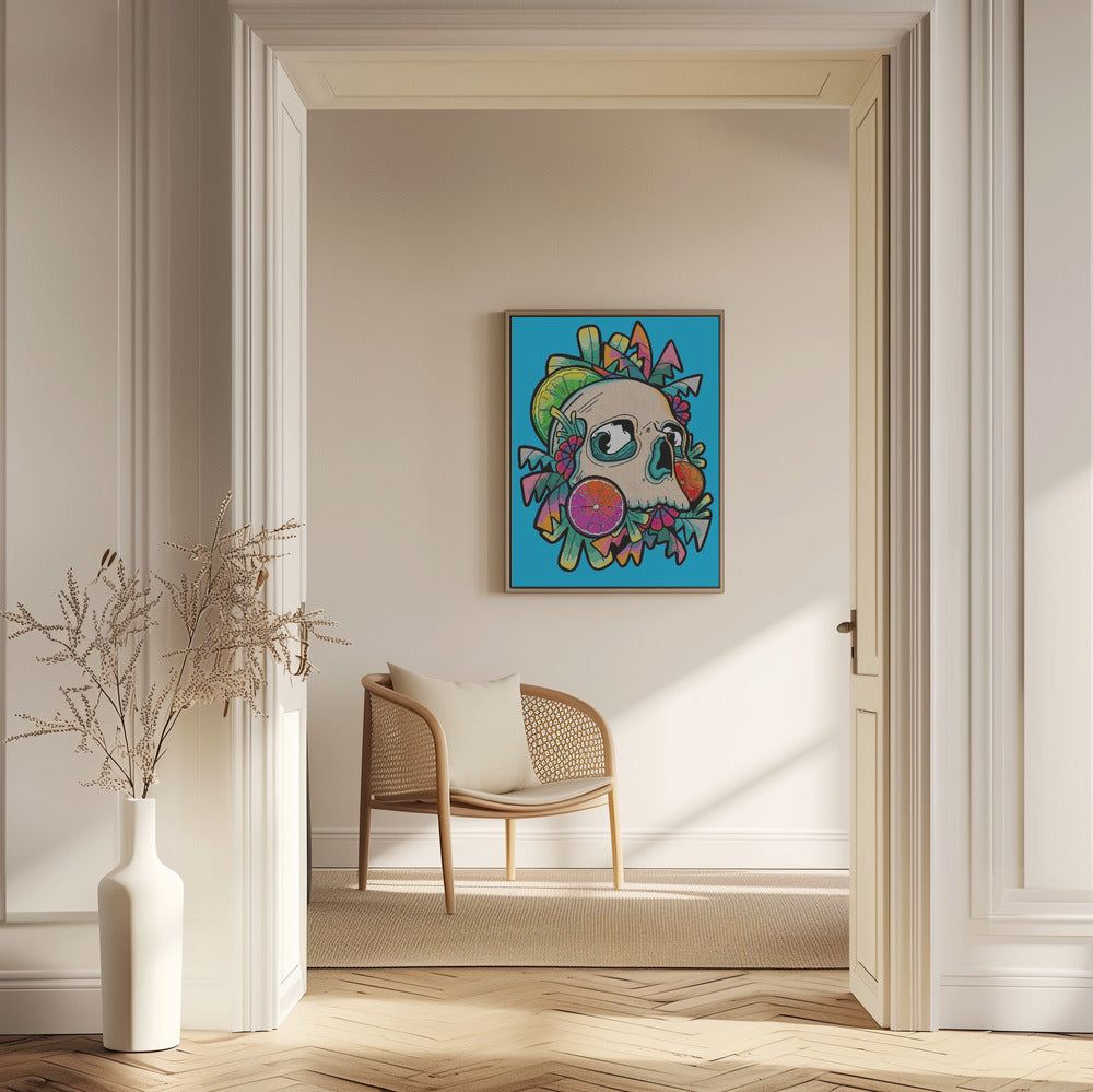 Sommarfruktskalle | Poster