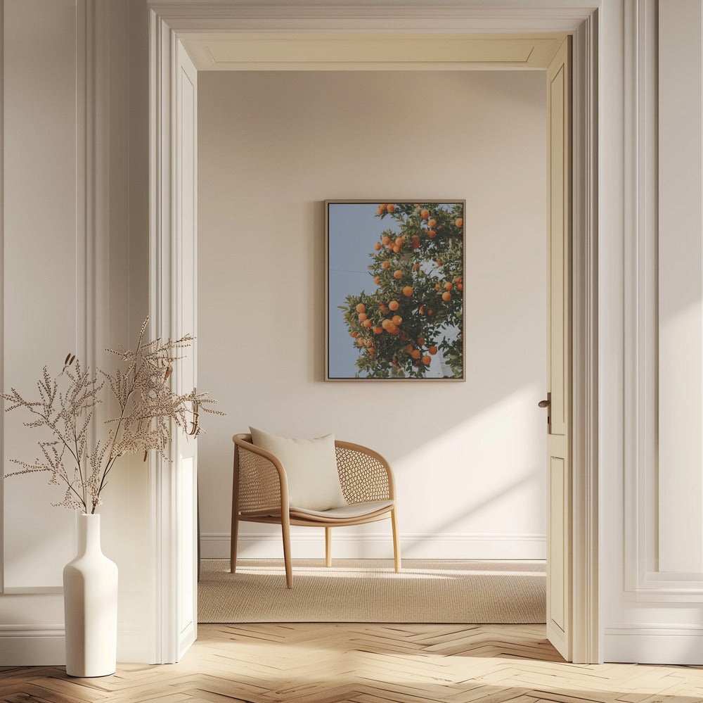 Oranges in Seville | Poster