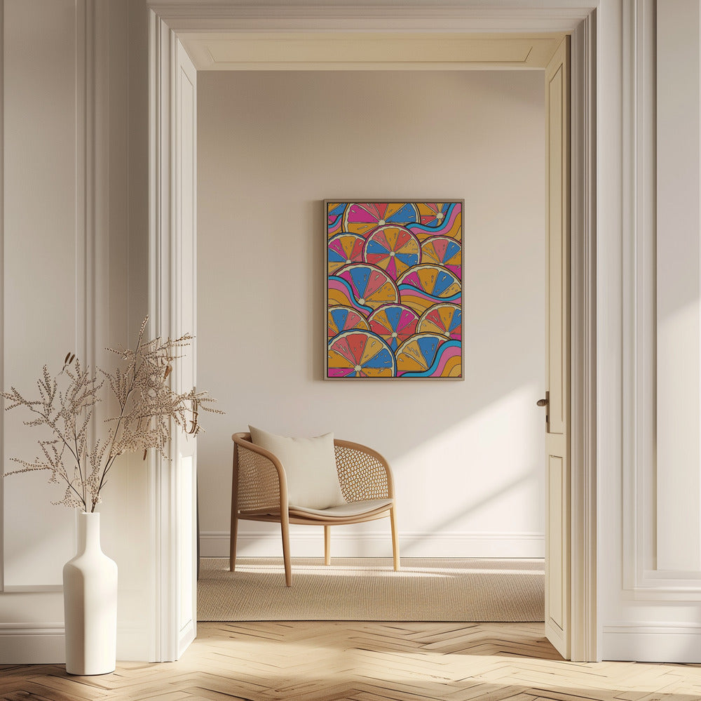Regnbågens frukter | Poster