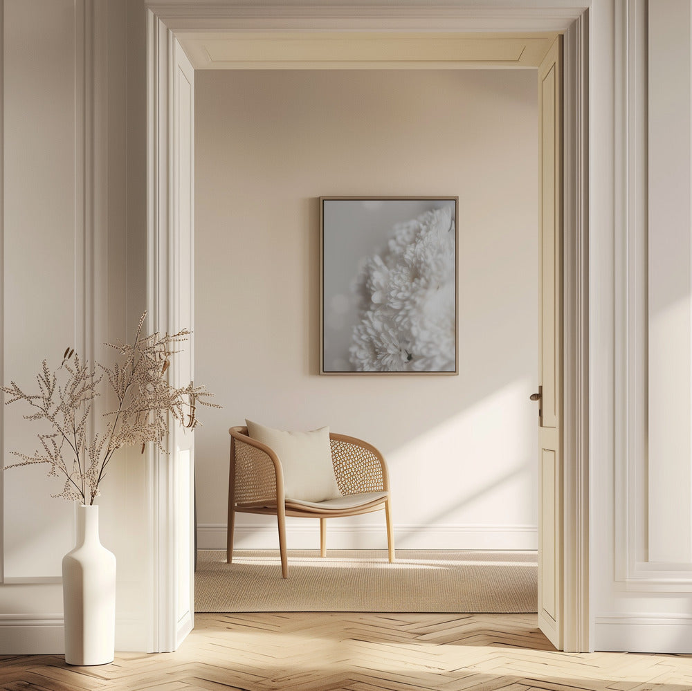 White Flowers | Poster