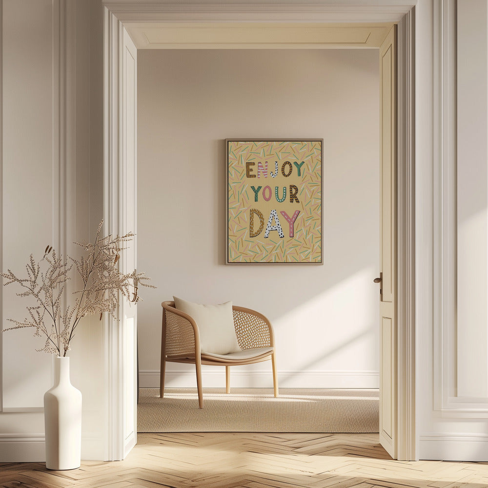 Nyd din dag | Plakater - Kunsttryk