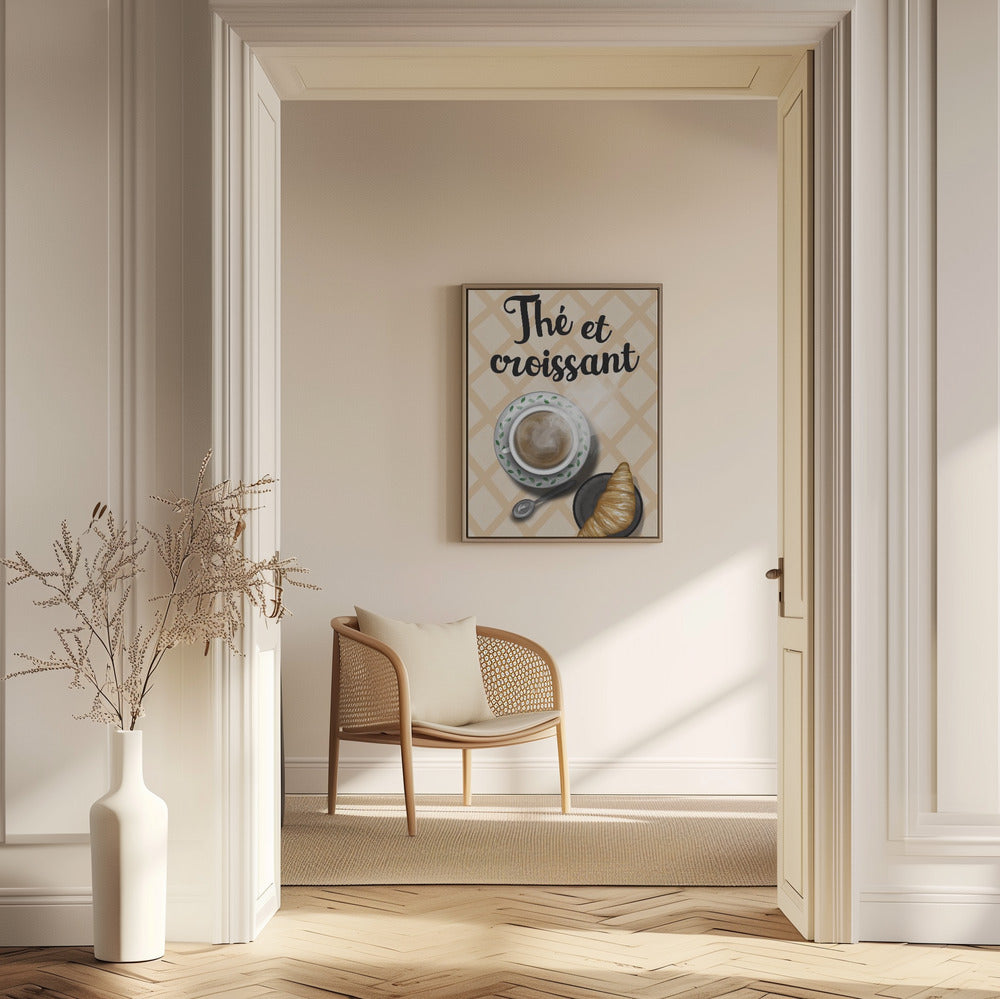 The Et Croissant | Poster
