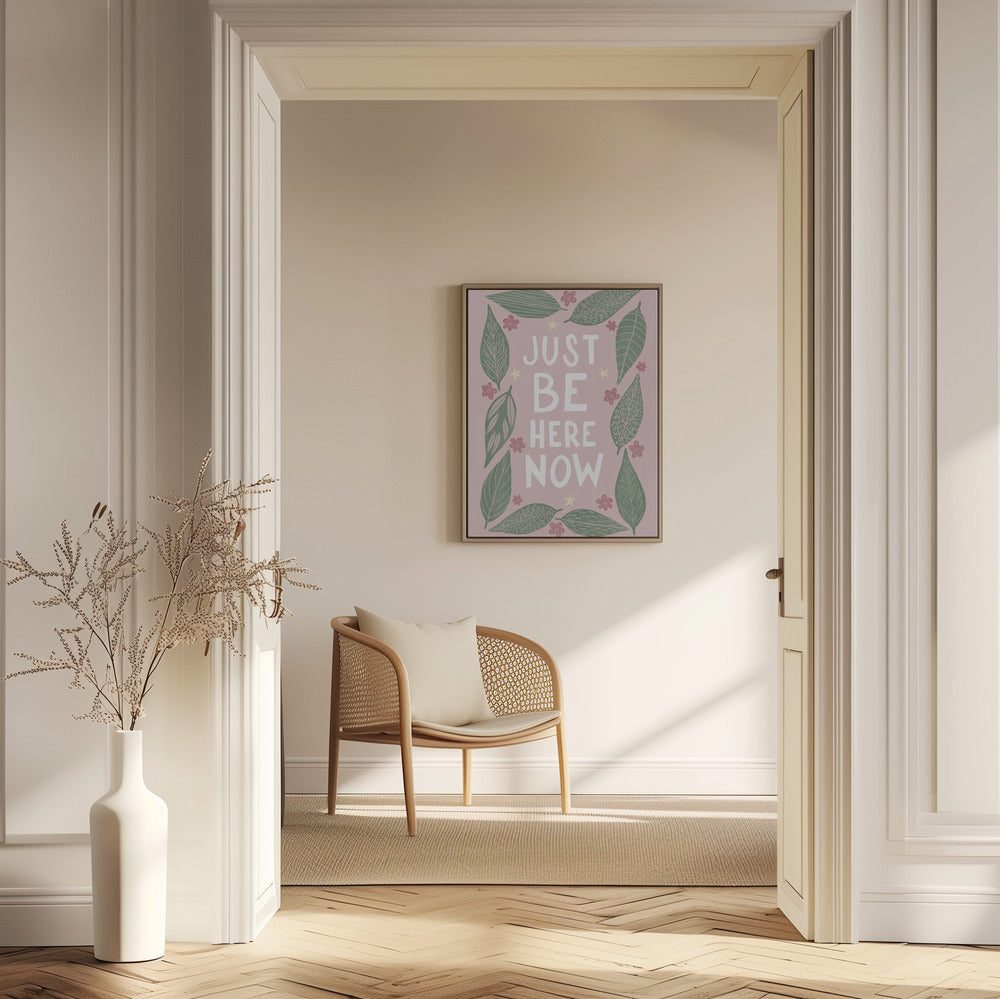 Sii semplicemente nero adesso | Poster - Stampe d’Arte