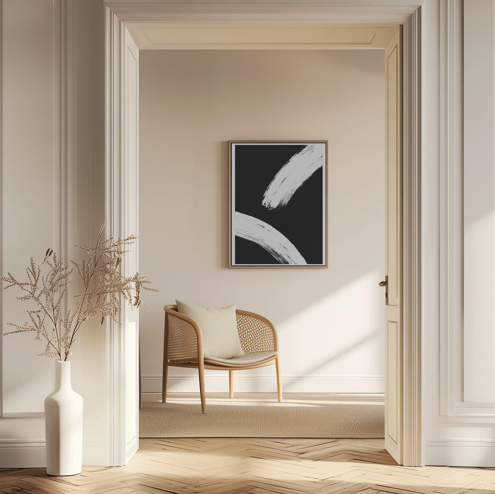 Sweeping Strokes | Poster