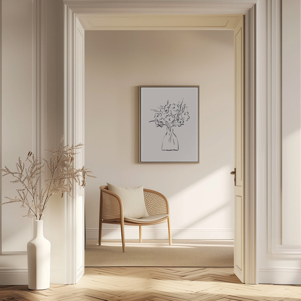 Ink Blossoms | Poster