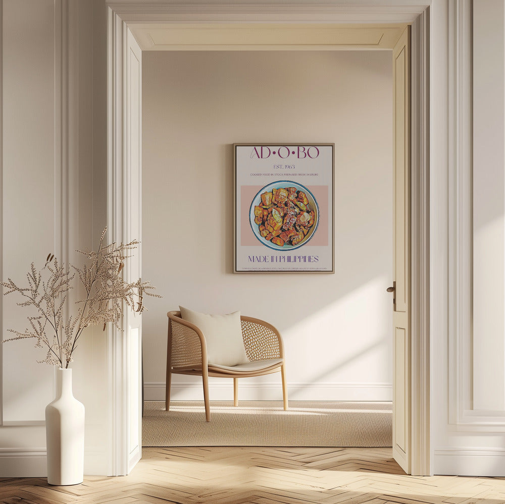 Filipino Adobo | Poster
