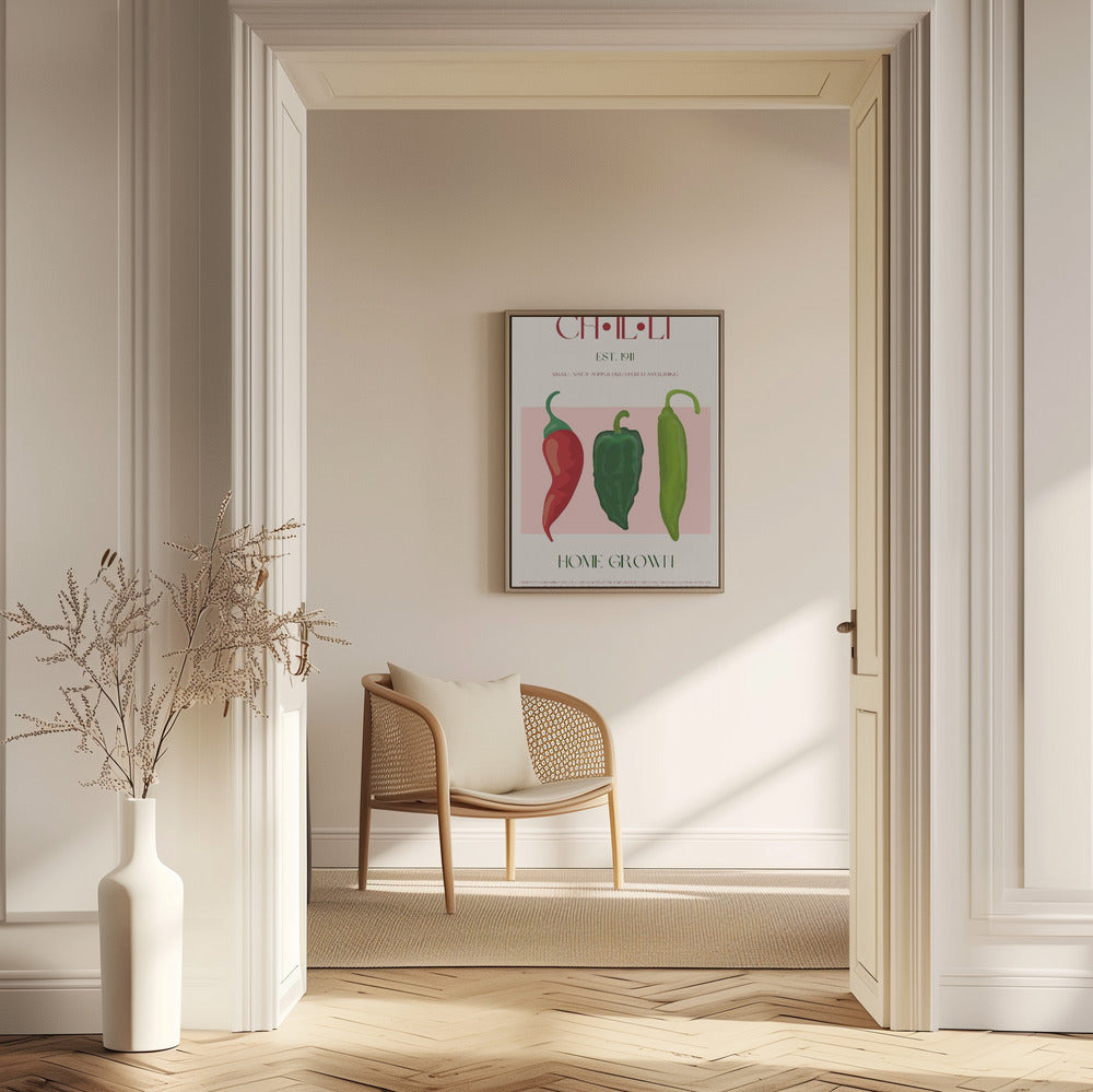 Kryddig trio-display | Poster