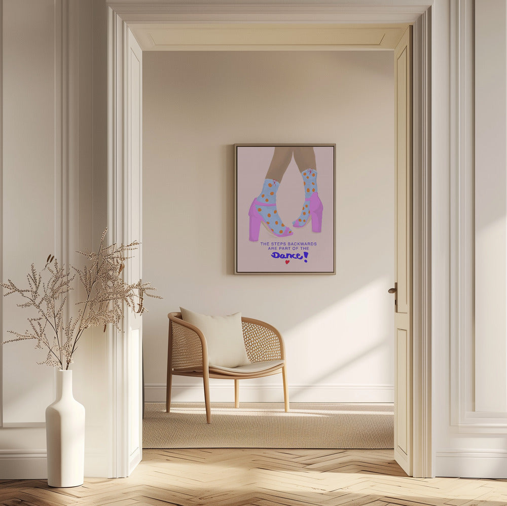 Baila en color | Posters  - Impresiones de Arte