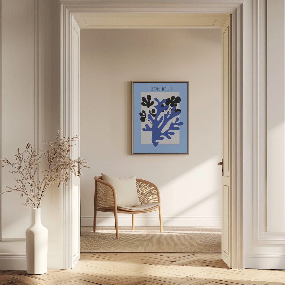 Blossom Silhouettes | Poster