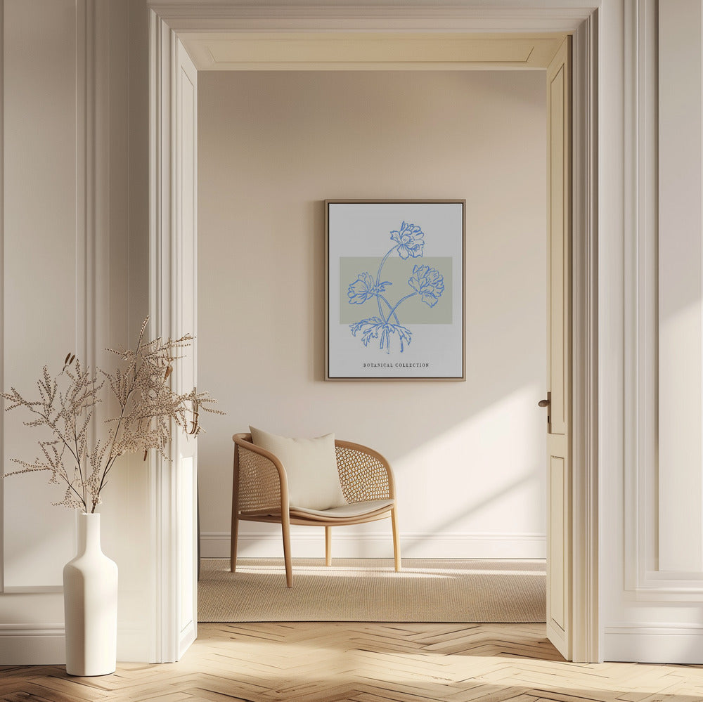 Floral Elegance | Poster