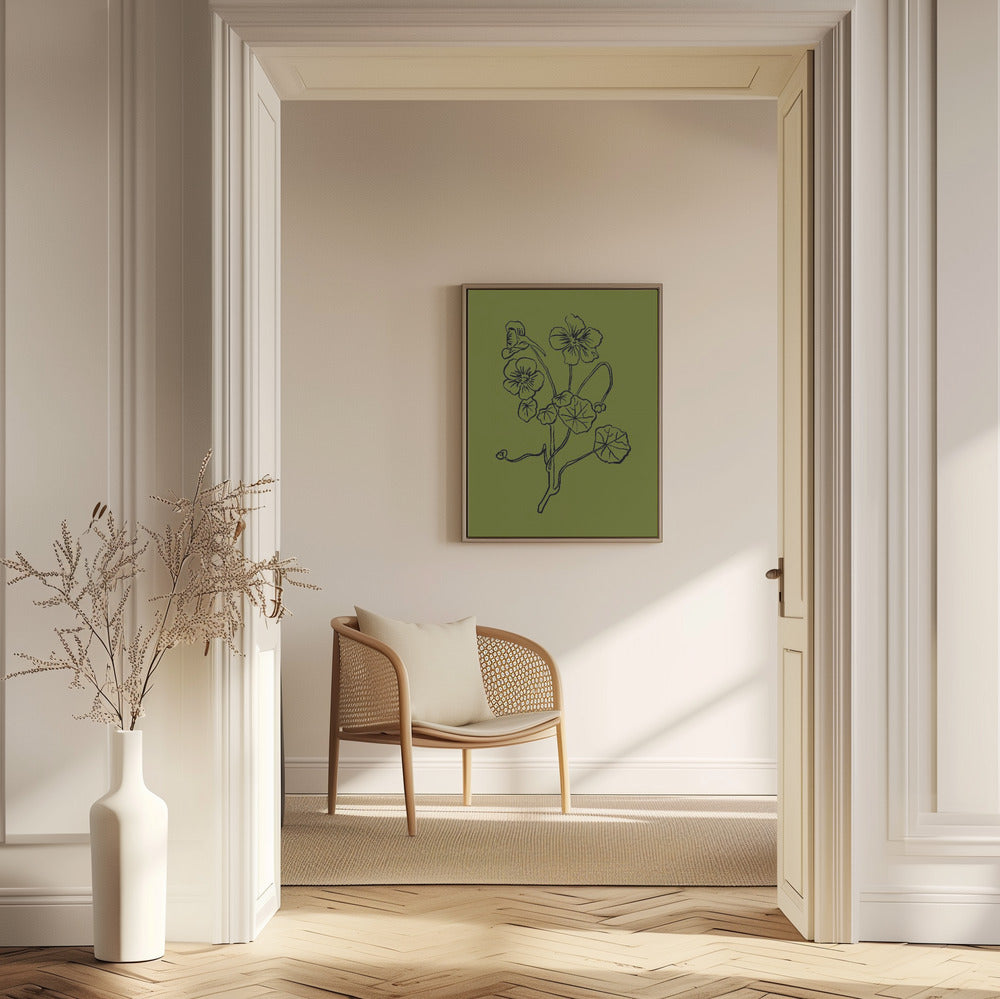 Delicate Lines of Nature | Poster