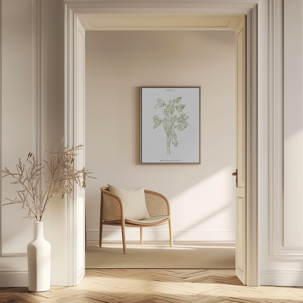 Orchid Harmony | Poster