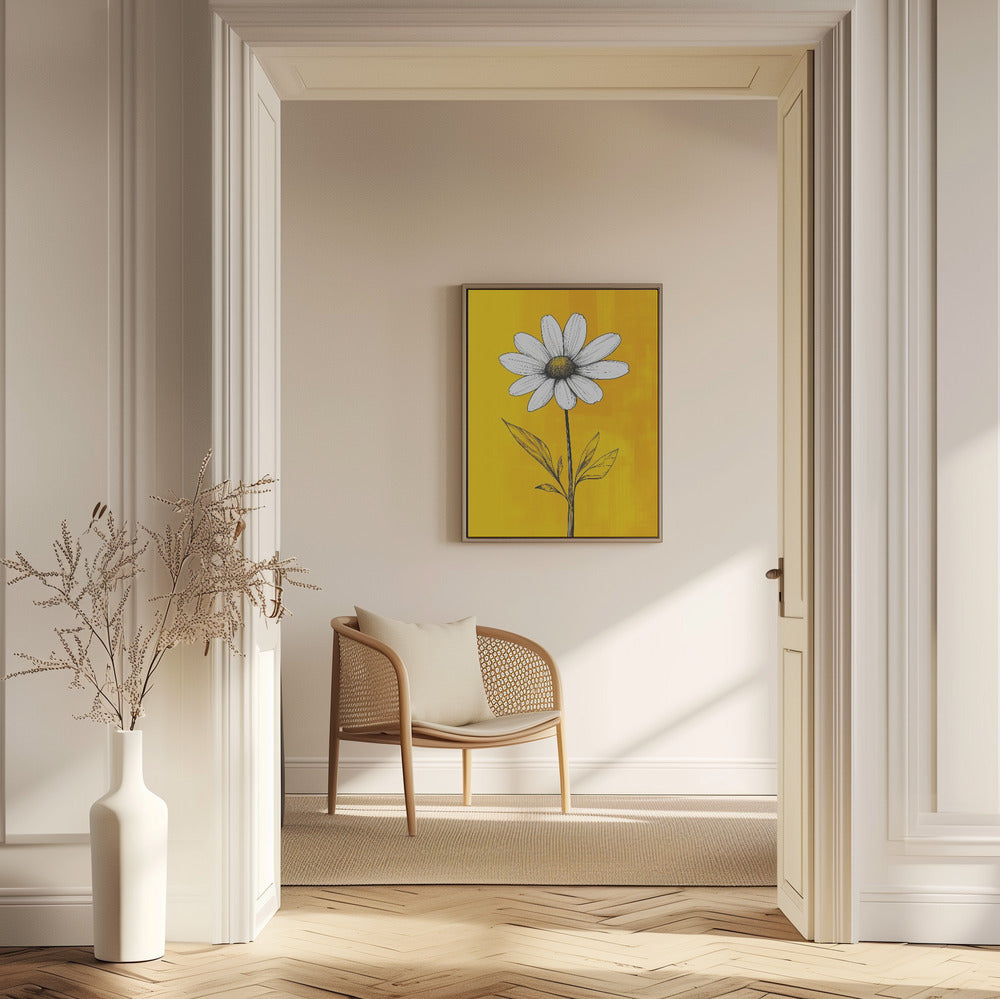 Evergreen Graphic Floral | Poster