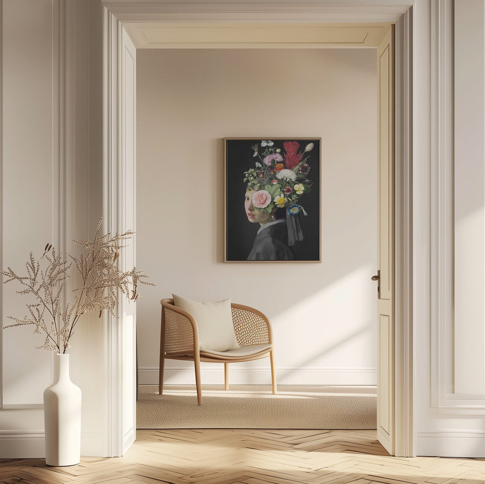 Girl With a Pearl Earring -  the 2024 Spring Is Coming Edition | Poster