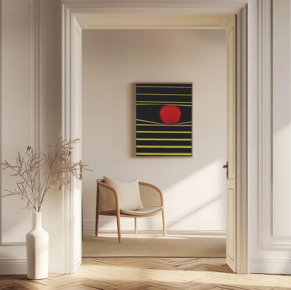Lines and circle | Poster