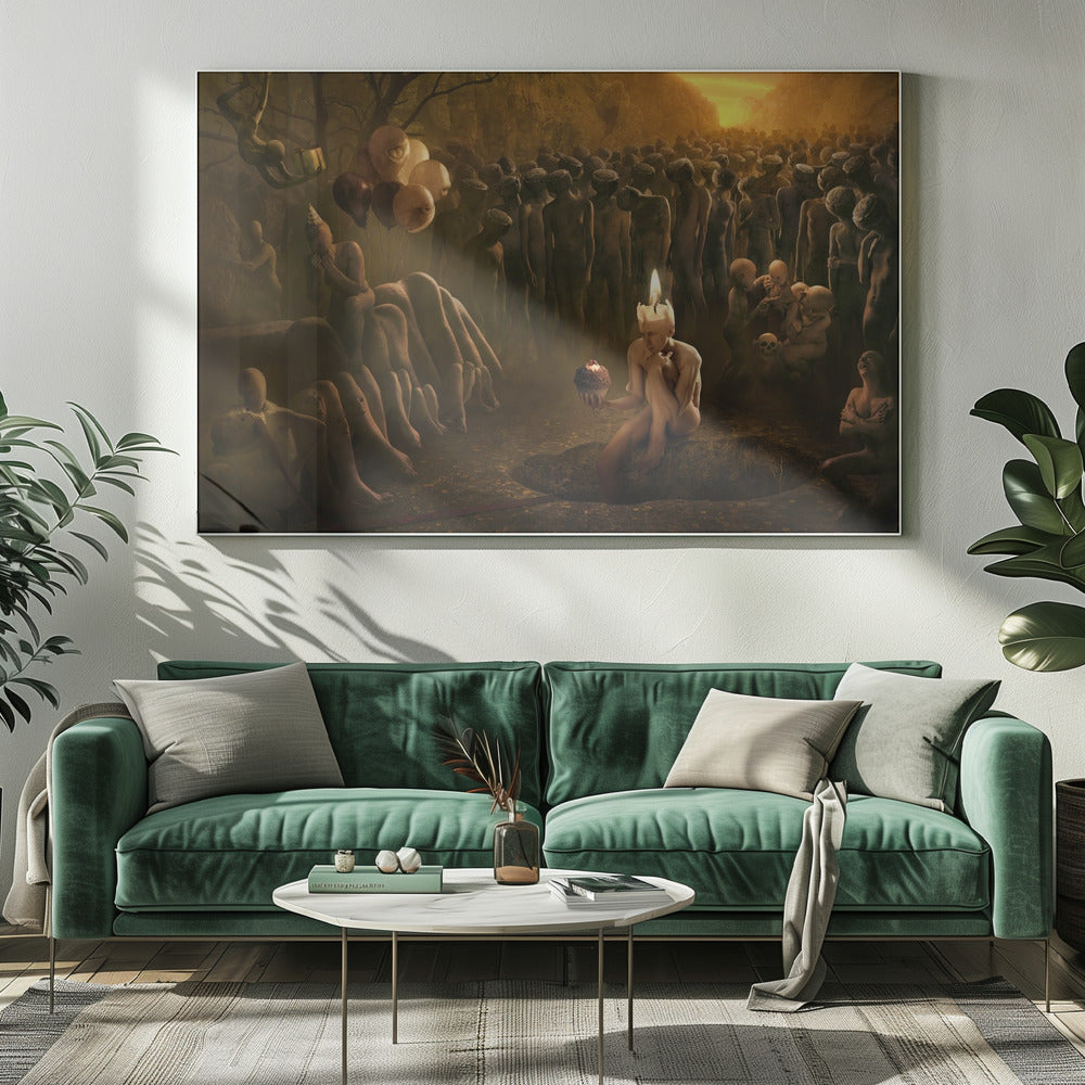 Happy Birthday | Canvas