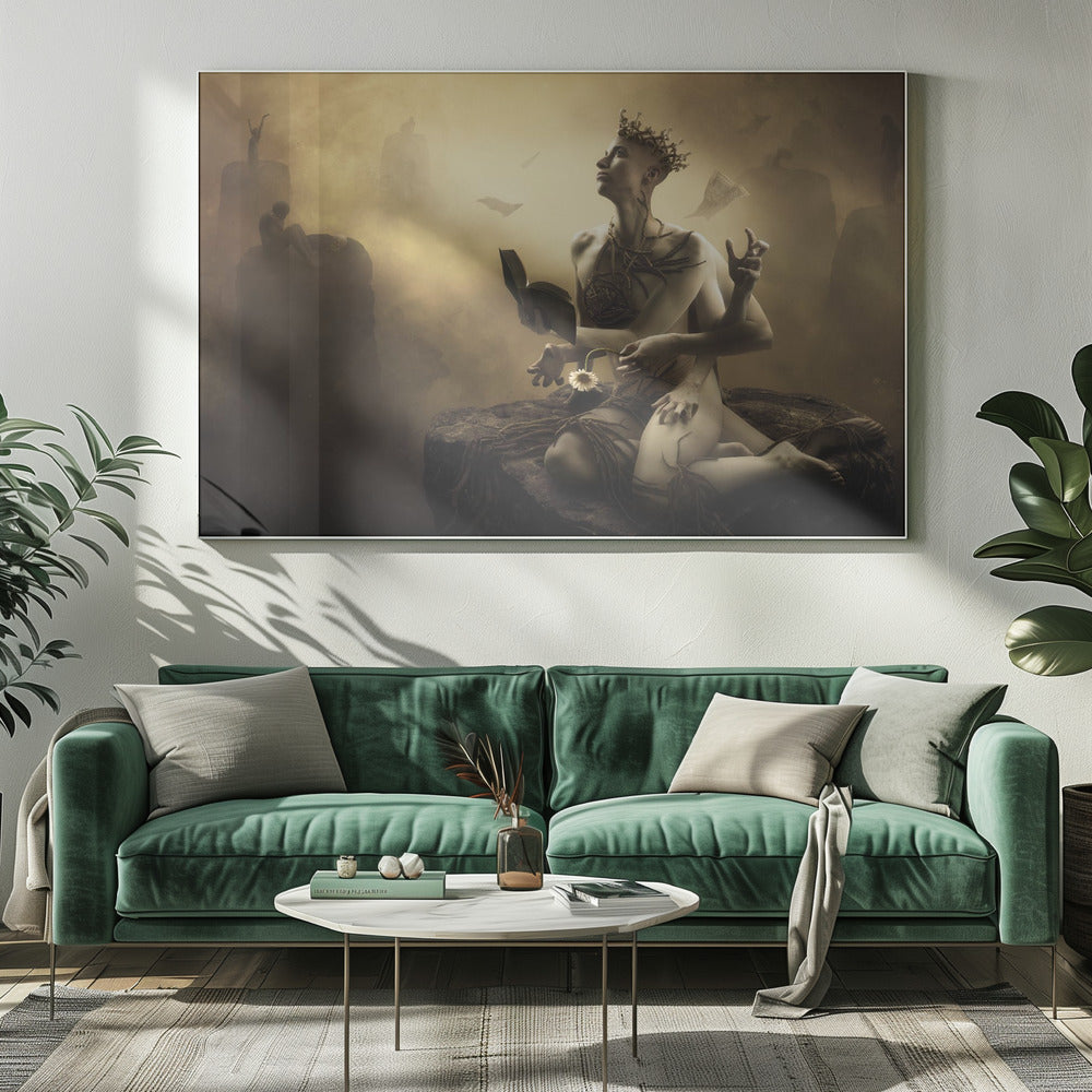 The Waste Land | Canvas