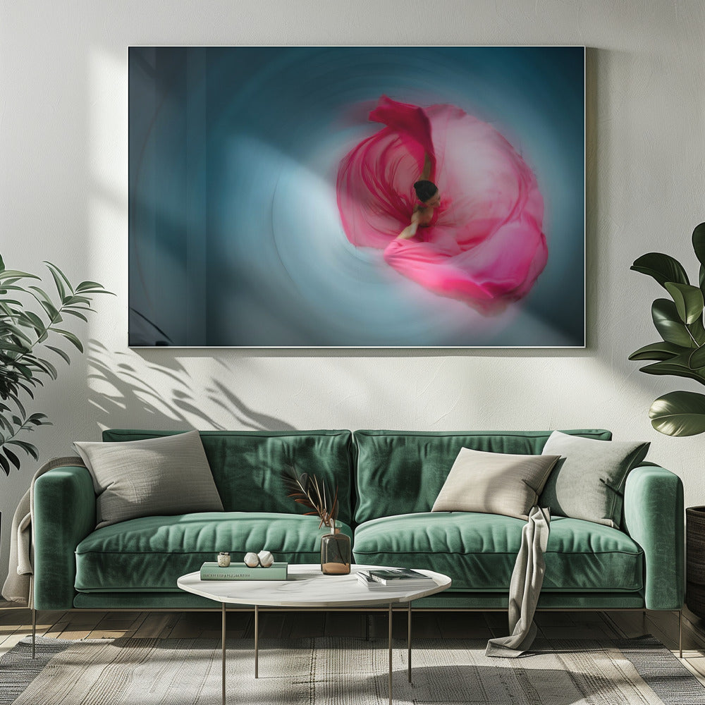 Pink ballerina | Canvas