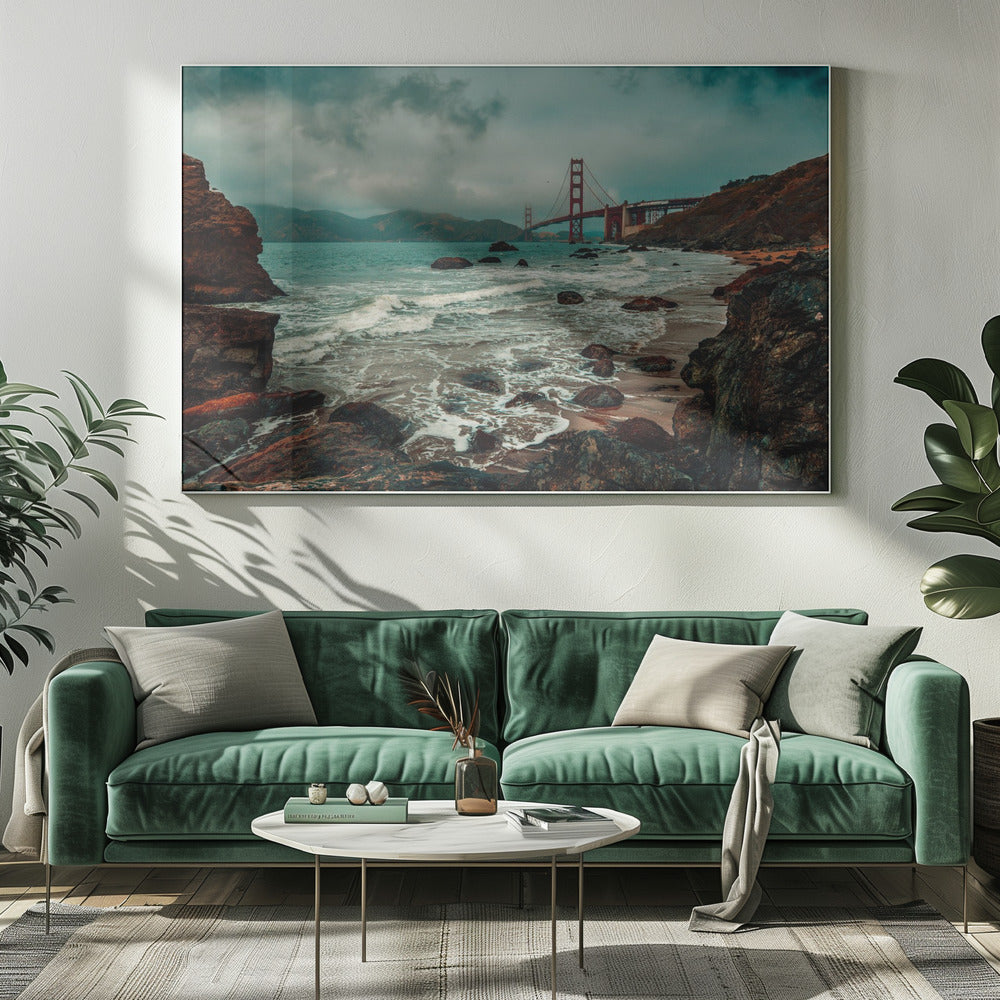 pont du golden gate 1 | Tableaux sur Toile