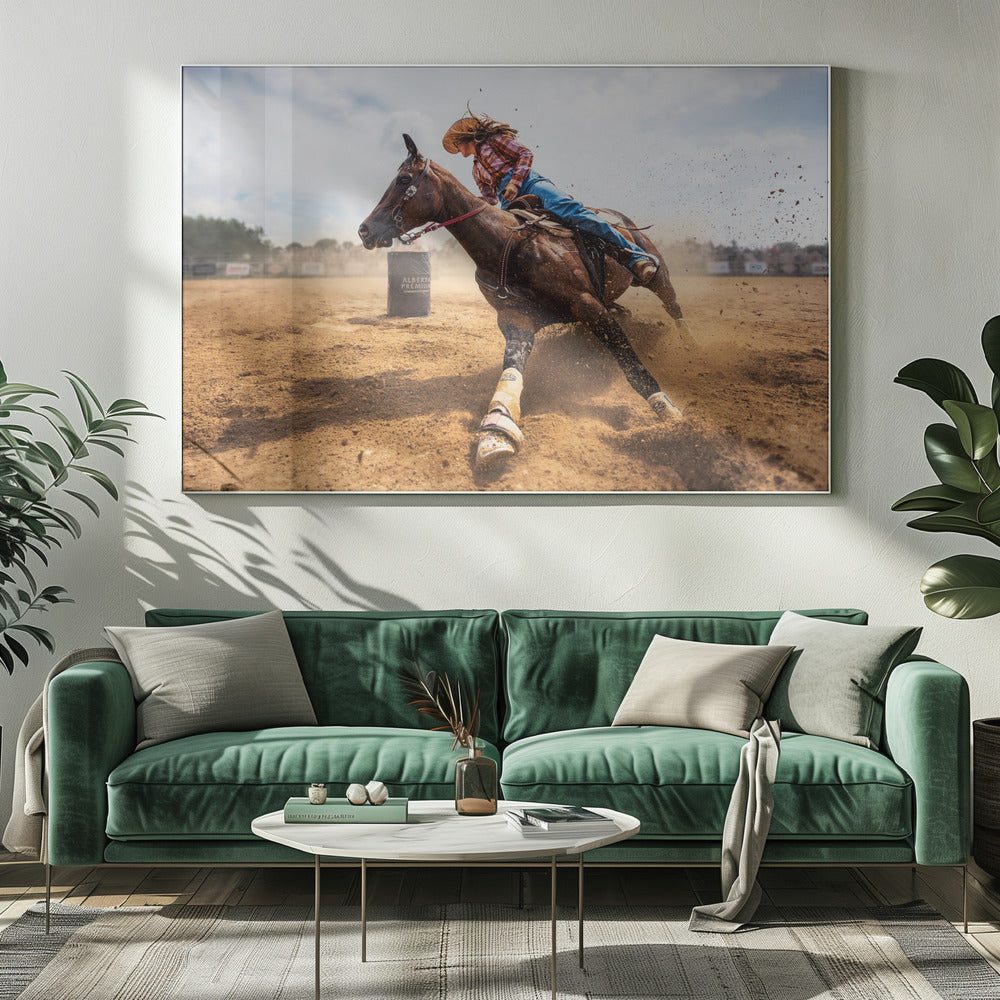 Slam on the Brakes | Canvas