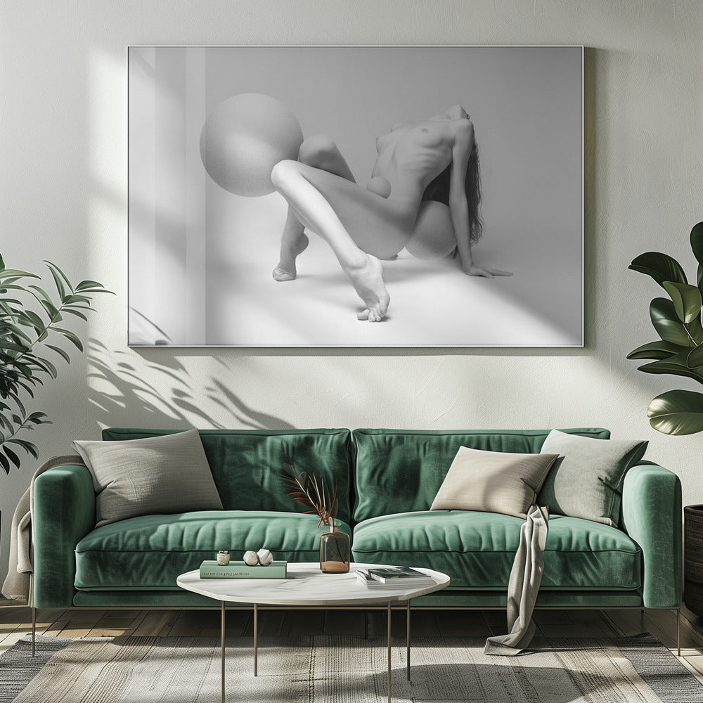 Les trois sphères de la vie | Tableaux sur Toile