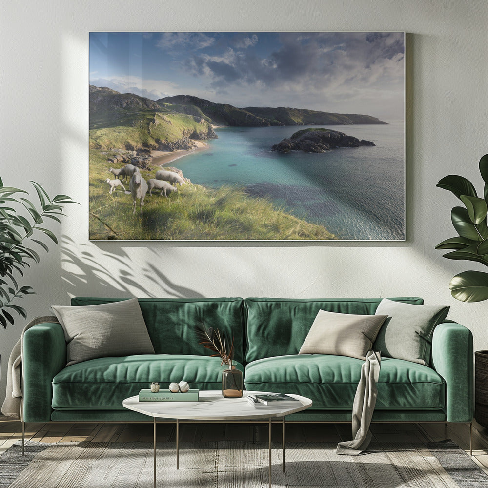 Ierse kust | Canvasprints
