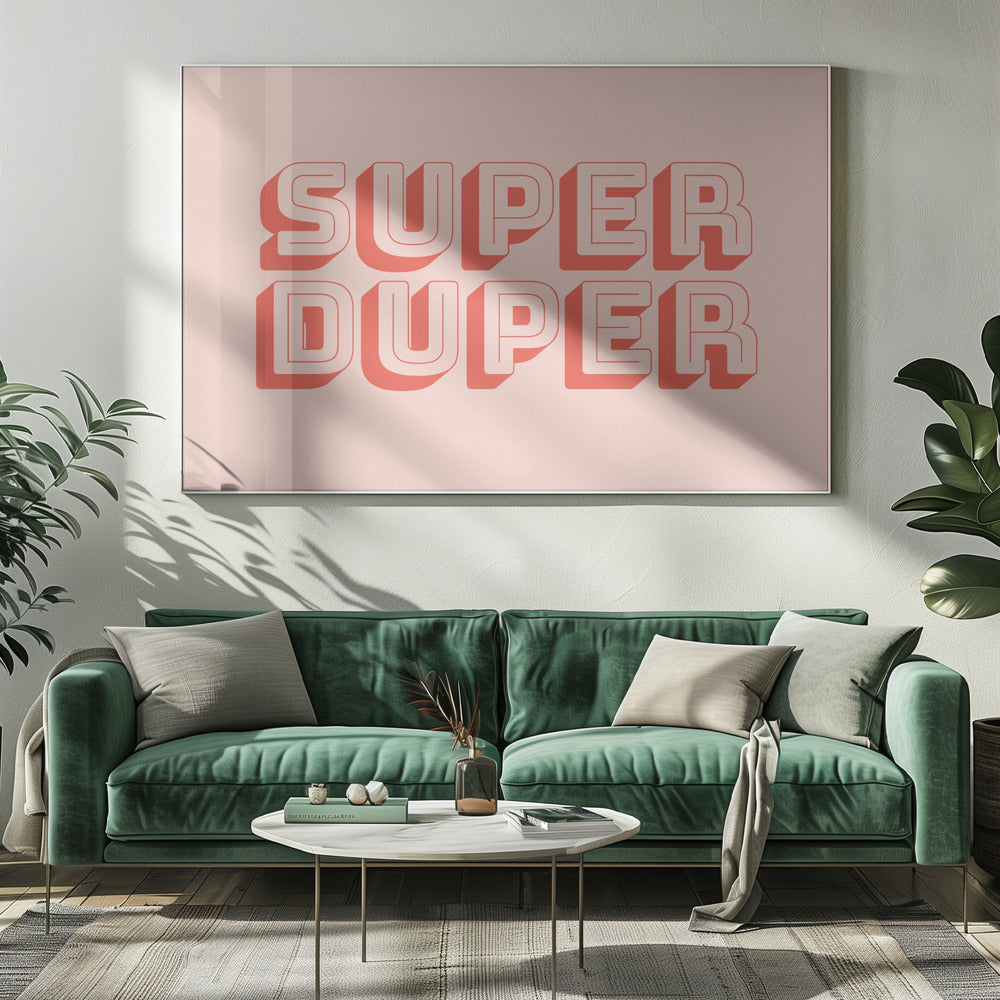 Súper Duper | Impresiones en Lienzo
