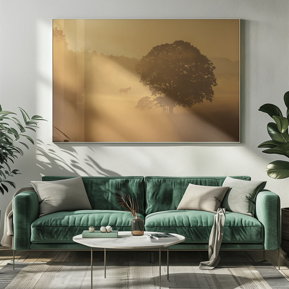 matin d'automne | Tableaux sur Toile