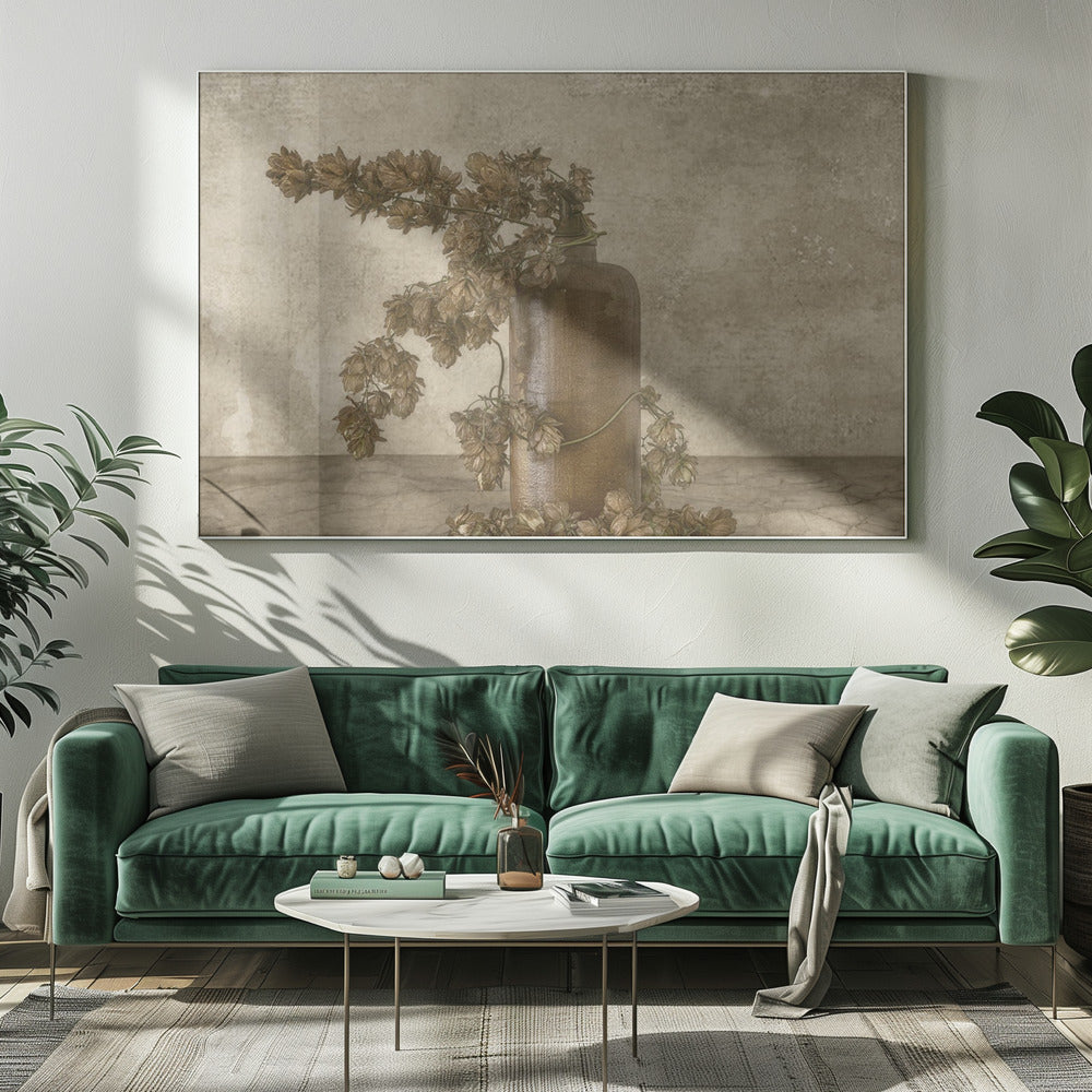 Houblon commun 2 | Tableaux sur Toile